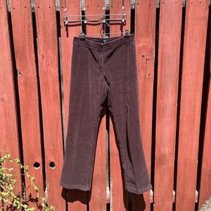 Reitmans brown corduroy pants